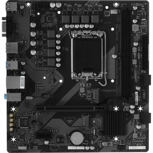 Материнская плата Gigabyte B760M E — для бизнеса и офиса Материнская плата Gigabyte B760M E — для бизнеса и офиса