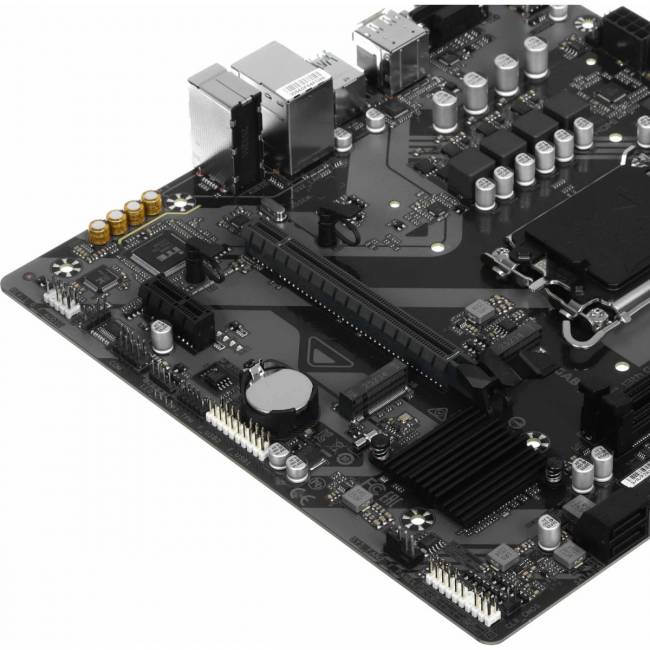 Материнская плата Gigabyte B760M E — для бизнеса и офиса Материнская плата Gigabyte B760M E — для бизнеса и офиса