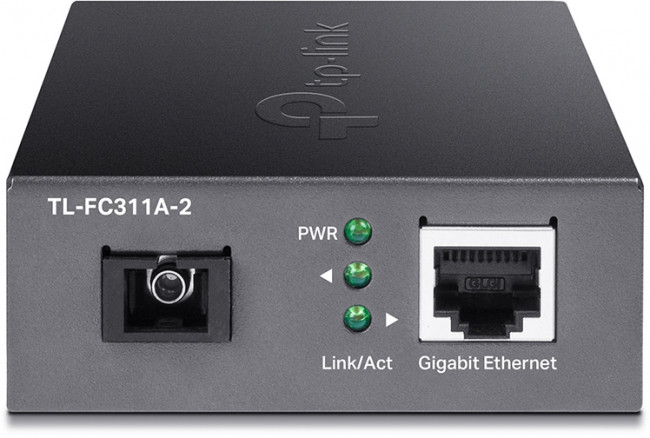 Медиаконвертер TP-Link TL-FC311A-2 — для бизнеса и офиса