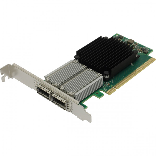 Сетевая карта Infiniband Mellanox CX556A (MCX556A-ECAT) — для бизнеса и офиса