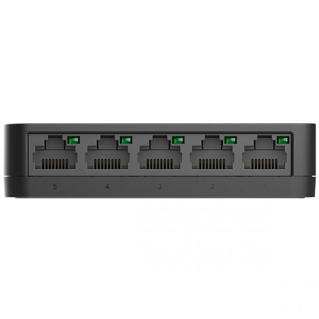 Коммутатор D-Link DGS-1005A/G1A — для бизнеса и офиса