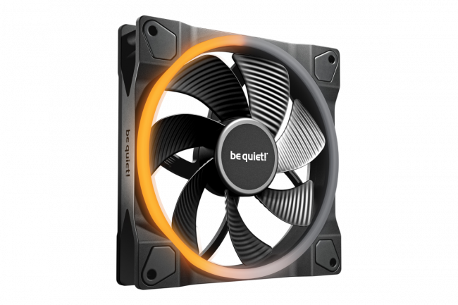 Кулер для корпуса be quiet! LIGHT WINGS 140mm PWM Reverse — для бизнеса и офиса