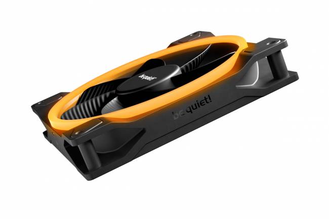 Кулер для корпуса be quiet! LIGHT WINGS 140mm PWM Reverse — для бизнеса и офиса