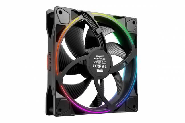 Кулер для корпуса be quiet! LIGHT WINGS 140mm PWM Reverse — для бизнеса и офиса