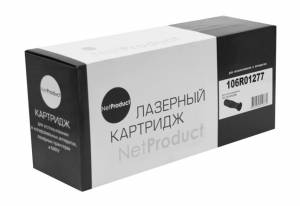 Тонер-картридж NetProduct (N-106R01277) для Xerox WC 5016/5020B, 5K (Повреждённая упаковка)