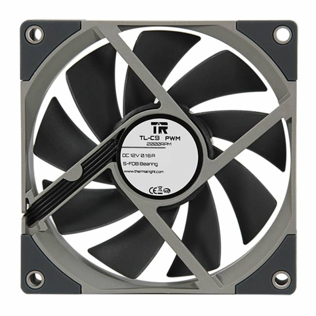Кулер для корпуса Thermalright TL-C9 — для бизнеса и офиса Кулер для корпуса Thermalright TL-C9 — для бизнеса и офиса