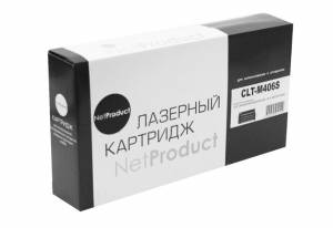 Тонер-картридж NetProduct (N-CLT-M406S) для Samsung CLP-360/365/368/CLX-3300/3305,M,1K,П/У