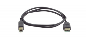 Кабель USB-A 2.0 вилка- USB-B вилка, 4,6 м Kramer C-USB/AB-15