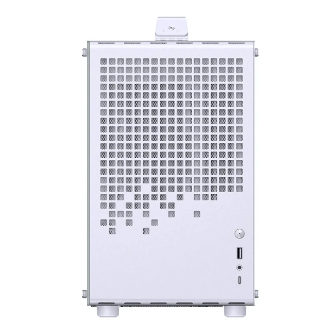 Корпус без блока питания JONSBO Z20 White — для бизнеса и офиса
