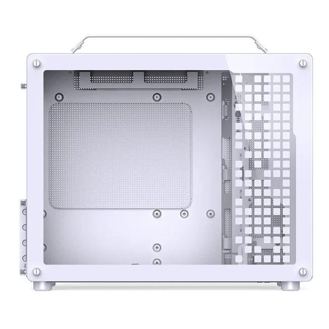 Корпус без блока питания JONSBO Z20 White — для бизнеса и офиса