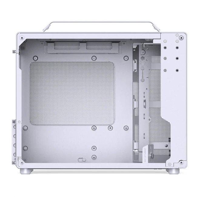 Корпус без блока питания JONSBO Z20 White — для бизнеса и офиса