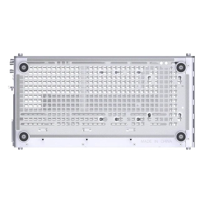 Корпус без блока питания JONSBO Z20 White — для бизнеса и офиса