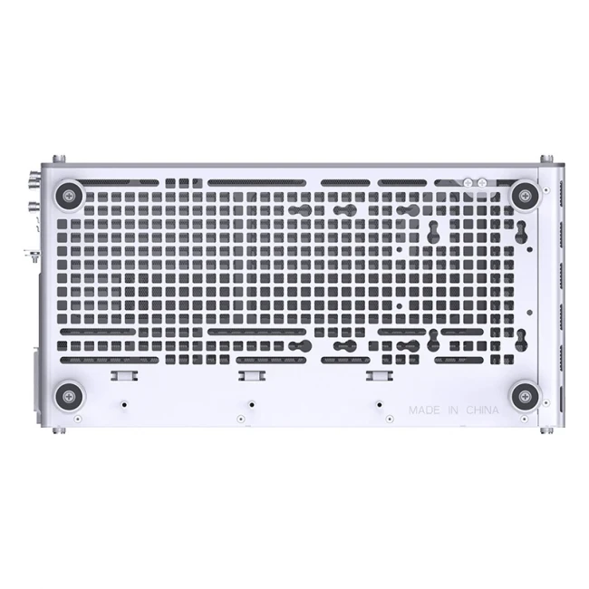 Корпус без блока питания JONSBO Z20 White — для бизнеса и офиса