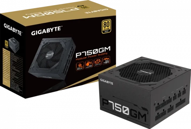 Блоки питания Gigabyte GP-P750GM — для бизнеса и офиса