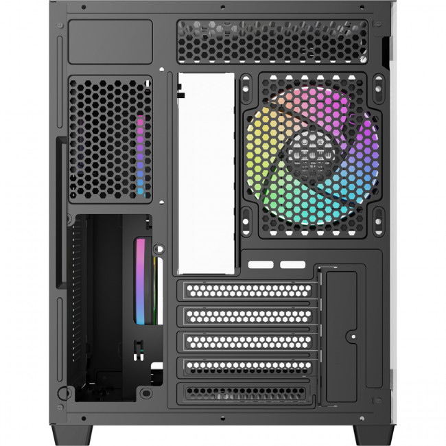 Корпус ПК без блока питания Ocypus Gamma-C54-BKD300XX-GL — для бизнеса и офиса Корпус ПК без блока питания Ocypus Gamma-C54-BKD300XX-GL — для бизнеса и офиса