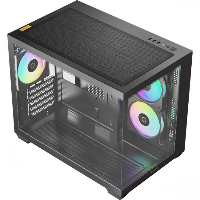 Корпус ПК без блока питания Ocypus Gamma-C54-BKD300XX-GL — для бизнеса и офиса Корпус ПК без блока питания Ocypus Gamma-C54-BKD300XX-GL — для бизнеса и офиса