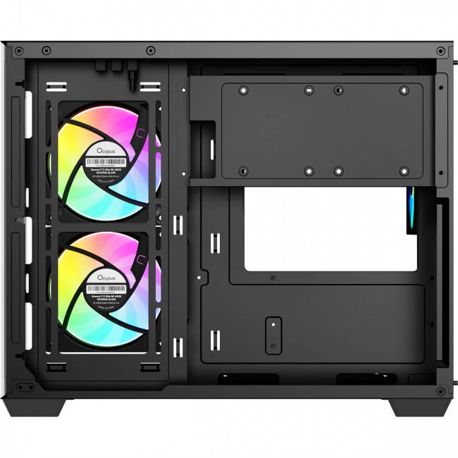 Корпус ПК без блока питания Ocypus Gamma-C54-BKD300XX-GL — для бизнеса и офиса Корпус ПК без блока питания Ocypus Gamma-C54-BKD300XX-GL — для бизнеса и офиса