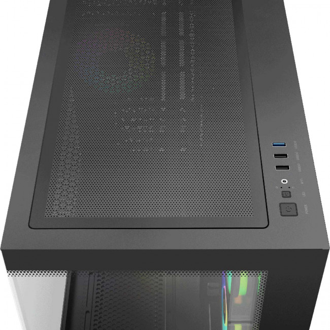 Корпус ПК без блока питания Ocypus Gamma-C54-BKD300XX-GL — для бизнеса и офиса Корпус ПК без блока питания Ocypus Gamma-C54-BKD300XX-GL — для бизнеса и офиса