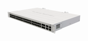 Коммутатор Mikrotik CRS354-48G-4S+2Q+RM