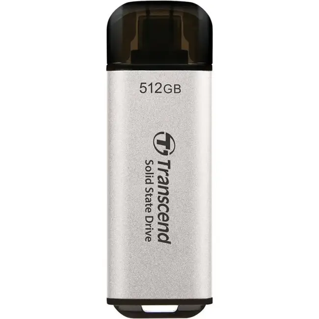 Флеш-накопитель Transcend TS512GESD300S — для бизнеса и офиса Флеш-накопитель Transcend TS512GESD300S — для бизнеса и офиса