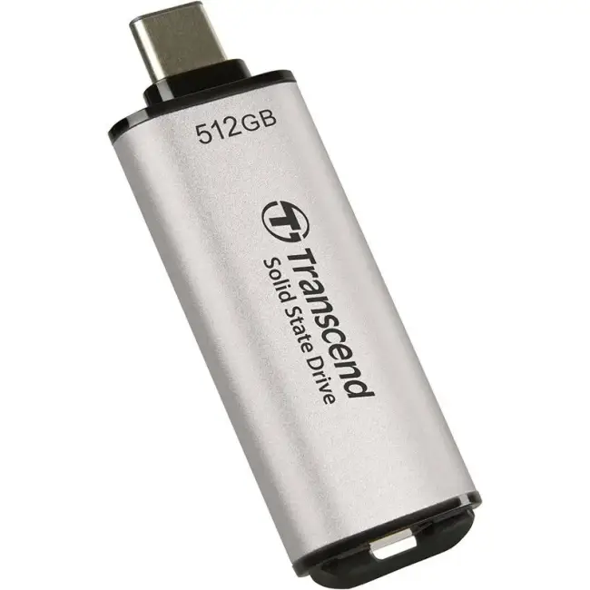 Флеш-накопитель Transcend TS512GESD300S — для бизнеса и офиса Флеш-накопитель Transcend TS512GESD300S — для бизнеса и офиса
