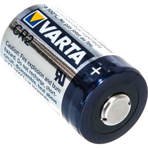 Батарейка Varta ELECTRONICS CR2 BL1 Lithium 3V (6206) (1/10/100) (1 шт.) Varta PRIMARY LITHIUM CR2 (06206301401)