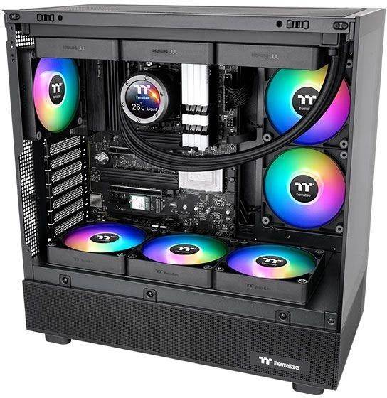 Вентилятор для корпуса Thermaltake CL-F173-PL12SW-A — для бизнеса и офиса