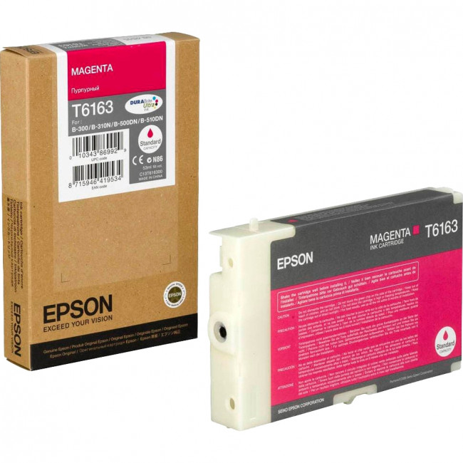 Картридж Epson C13T616300 — для бизнеса и офиса Картридж Epson C13T616300 — для бизнеса и офиса