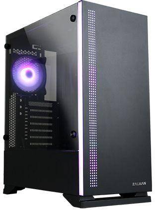 Корпус Zalman S5  BLACK — для бизнеса и офиса