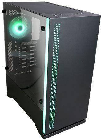 Корпус Zalman S5  BLACK — для бизнеса и офиса