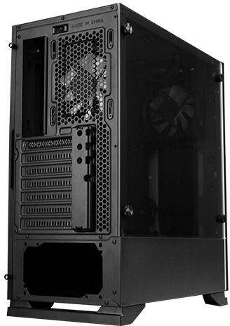 Корпус Zalman S5  BLACK — для бизнеса и офиса