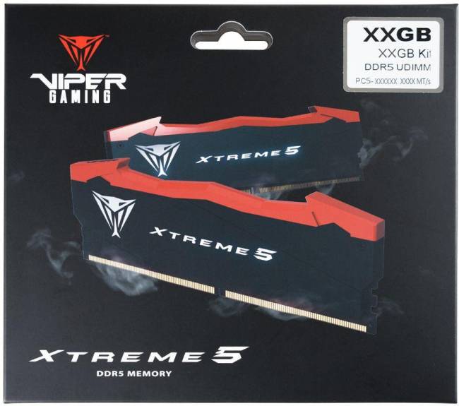 Память DDR5 2x24GB 7600MHz Patriot PVX548G76C36K — для бизнеса и офиса