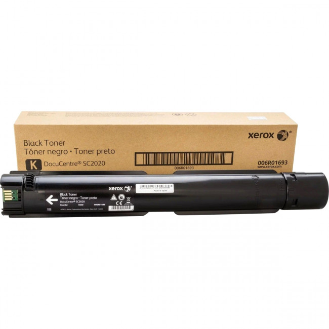 Картридж с тонером (черный), 9K Xerox (006R01693) — для бизнеса и офиса Картридж с тонером (черный), 9K Xerox (006R01693) — для бизнеса и офиса
