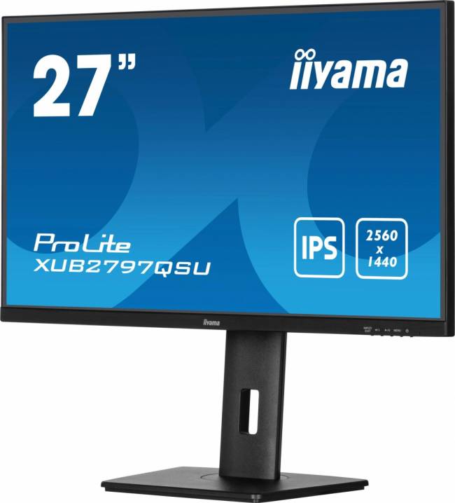 Монитор IIYAMA XUB2797QSU-B2 — для бизнеса и офиса Монитор IIYAMA XUB2797QSU-B2 — для бизнеса и офиса