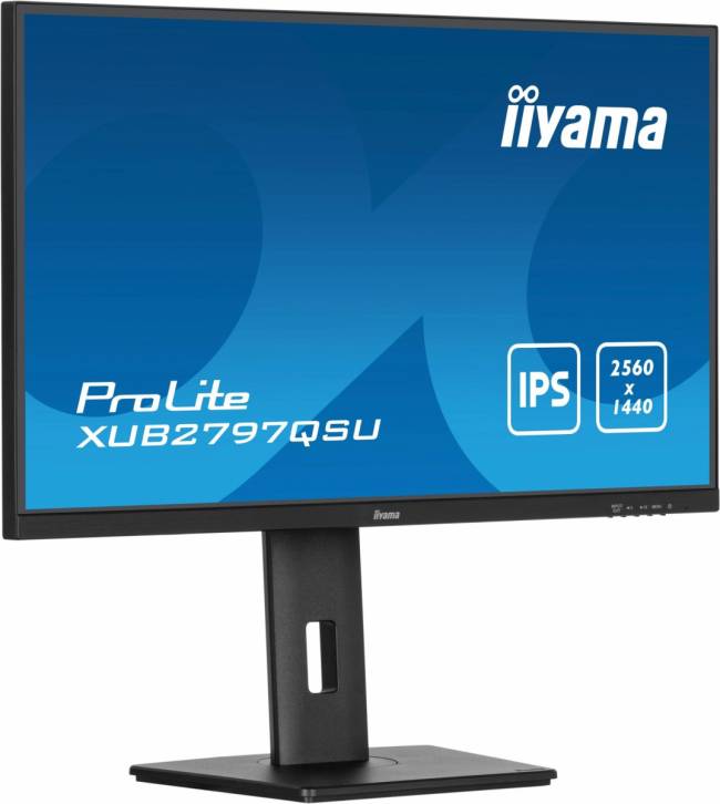 Монитор IIYAMA XUB2797QSU-B2 — для бизнеса и офиса Монитор IIYAMA XUB2797QSU-B2 — для бизнеса и офиса