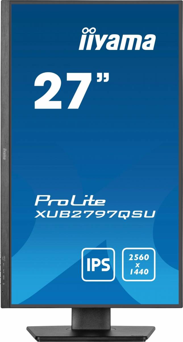 Монитор IIYAMA XUB2797QSU-B2 — для бизнеса и офиса Монитор IIYAMA XUB2797QSU-B2 — для бизнеса и офиса