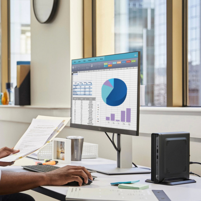 Персональный компьютер HP Pro Mini 400 G9 (935X2EA) — для бизнеса и офиса