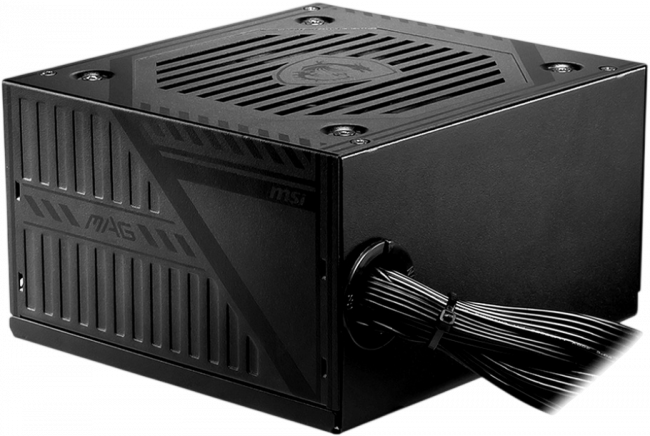 Блок питания ПК MSI MAG A600DN 306-7ZP6B11-809 — для бизнеса и офиса Блок питания ПК MSI MAG A600DN 306-7ZP6B11-809 — для бизнеса и офиса