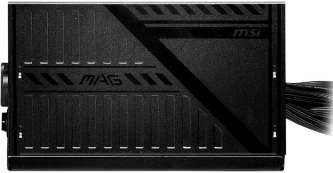 Блок питания ПК MSI MAG A600DN 306-7ZP6B11-809 — для бизнеса и офиса Блок питания ПК MSI MAG A600DN 306-7ZP6B11-809 — для бизнеса и офиса