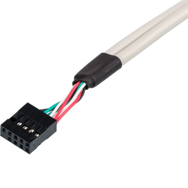 Планка расширения 2 порта USB 2.0 на  заднюю панель Планка расширения 2 хUSB 2.0 (AT5257) — для бизнеса и офиса