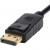Переходник 0.1 m DisplayPort(m) <=> HDMI, VGA, DVI Переходник Atcom DisplayPort M/HDMI+VGA+DVI (AT6854) — для бизнеса и офиса