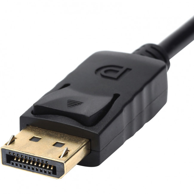 Переходник 0.1 m DisplayPort(m) <=> HDMI, VGA, DVI Переходник Atcom DisplayPort M/HDMI+VGA+DVI (AT6854) — для бизнеса и офиса