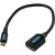 Адаптер переходник Vention OTG USB 2.0 AF/micro B 5pin - 0.15м Адаптер-переходник Vention OTG USB 2.0 AF/micro B (CCUBB)