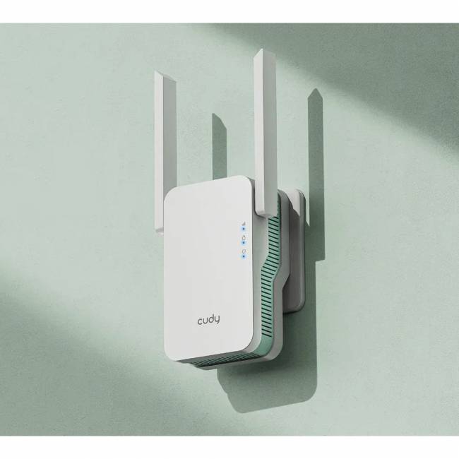 Усилитель Wi-Fi Cudy RE1500 — для бизнеса и офиса