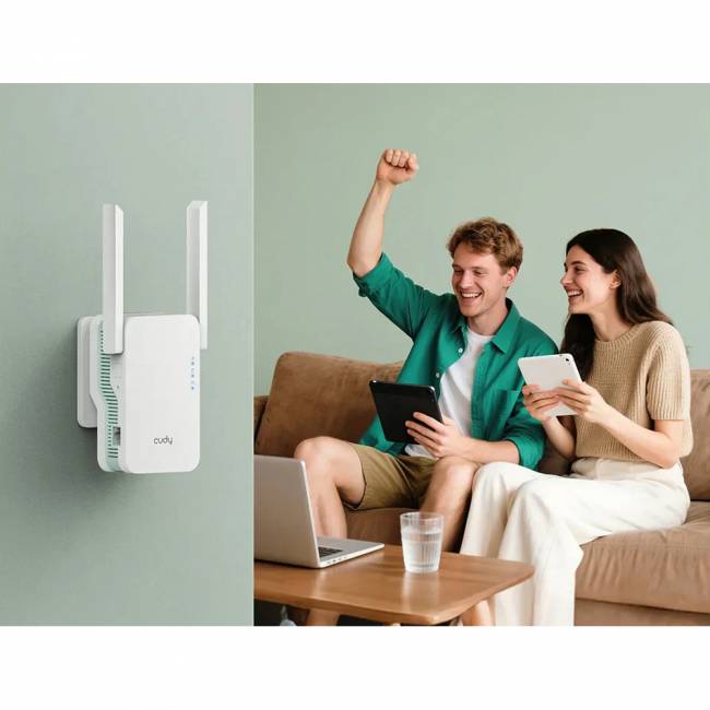 Усилитель Wi-Fi Cudy RE1500 — для бизнеса и офиса