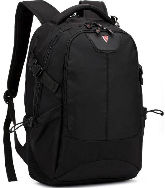 Рюкзак для ноутбука 17.3" Sumdex PJN-307BK — для бизнеса и офиса