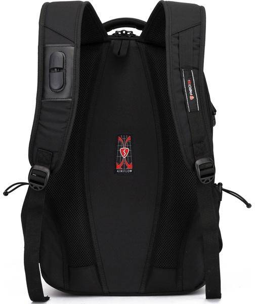 Рюкзак для ноутбука 17.3" Sumdex PJN-307BK — для бизнеса и офиса