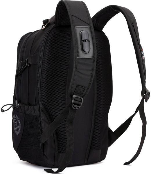 Рюкзак для ноутбука 17.3" Sumdex PJN-307BK — для бизнеса и офиса