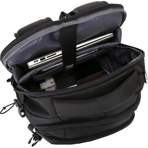 Рюкзак для ноутбука 17.3" Sumdex PJN-307BK — для бизнеса и офиса