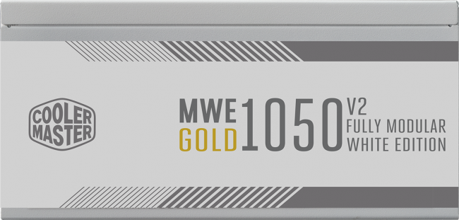 Блок питания 1050 Ватт Cooler Master MWE GOLD 1050 - V2 ATX 3.0 WHITE VERSION